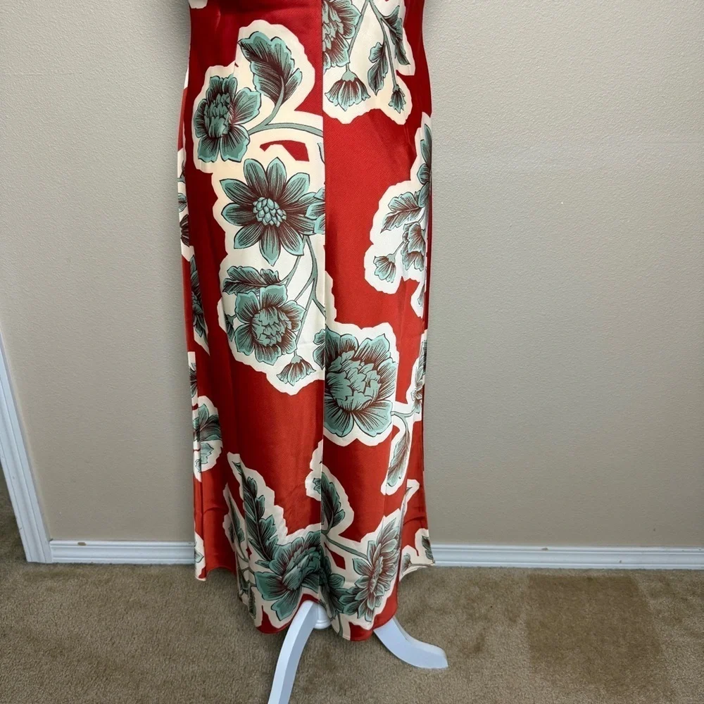 Anne Klein Women’s Scoop Neck Sleeveless Midi Dress- Size 8 - Picture 11 of 13
